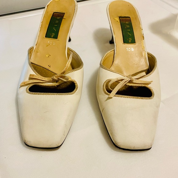 Unisa leather slide - Picture 2 of 4